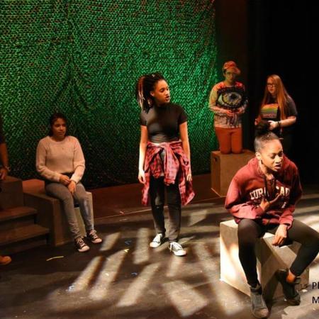 Forum Players scene from Encounters