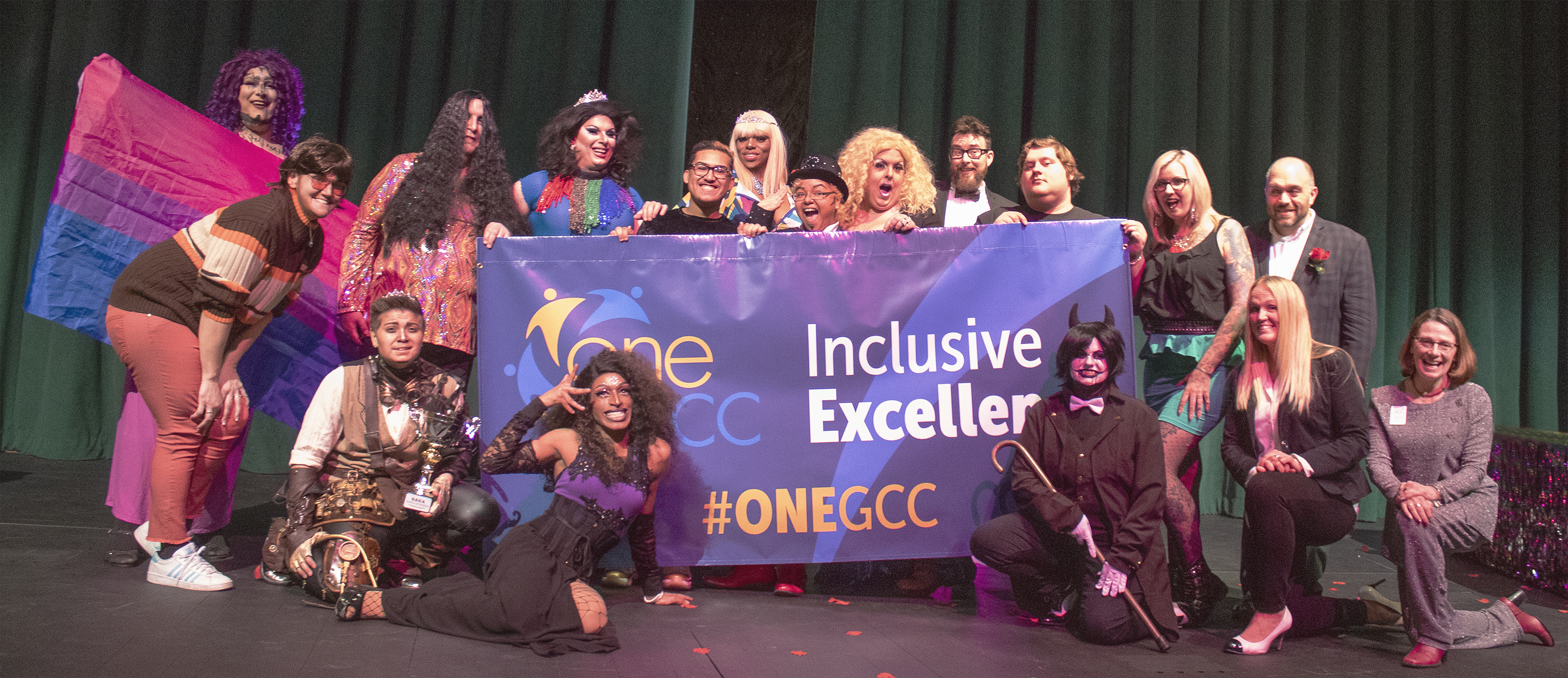 Drag Show participants 