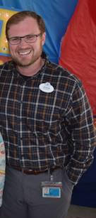 A close up of Jason Erbach

Description automatically generated