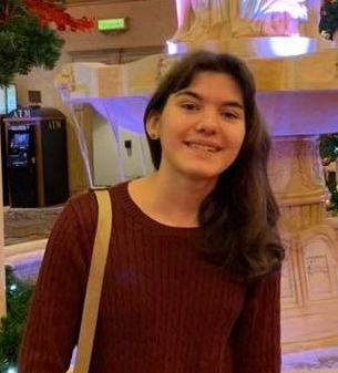 Gabriella Orfanides Poetry Contest prize winner