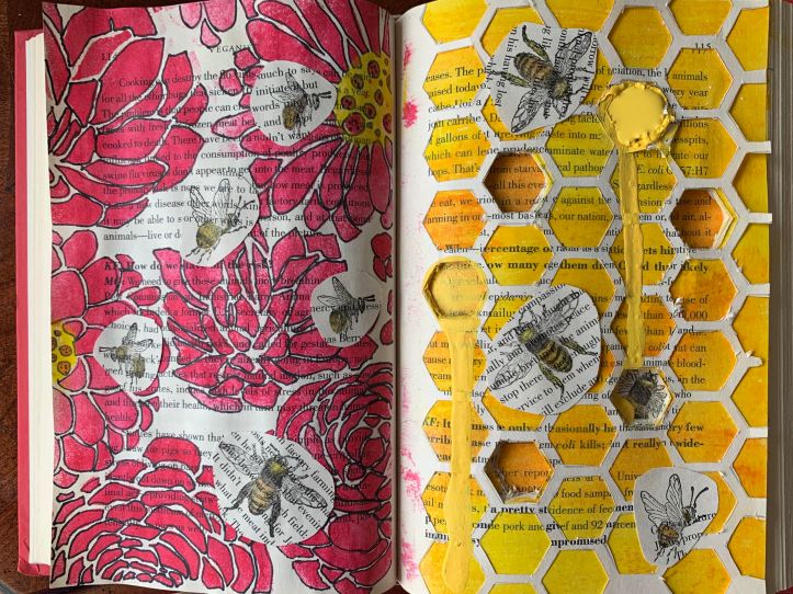 Bees In A Hive, 2020