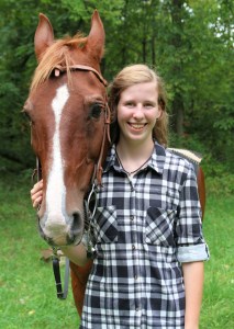 photo of Katrina McCracken Poetry Contest winner