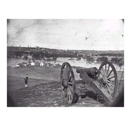 original photo of Belle Isle circa 1865